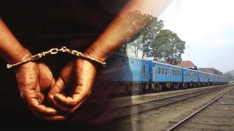 Train passengers attacked, one hospitalised