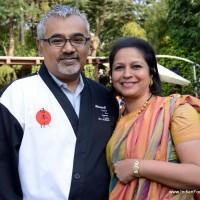 Chef Dharshan Munidasa and Hotelier Priya Paul