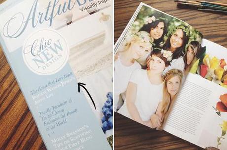 Artful Blogging feature