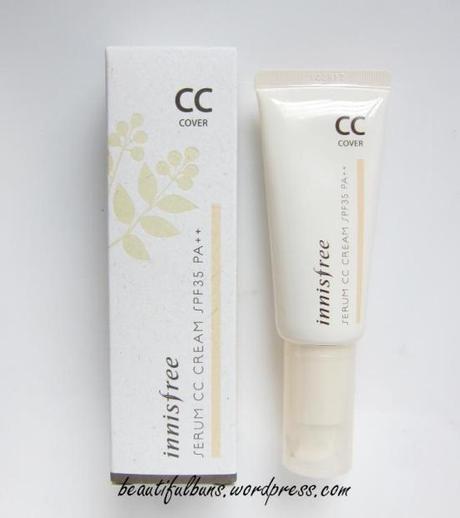 Innisfree Serum CC Cream