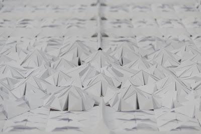 paper arts | paper art installation