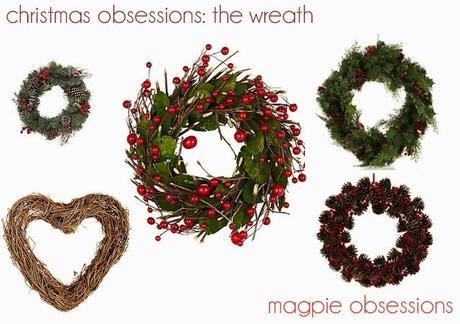 Christmas Obsessions: The Wreath