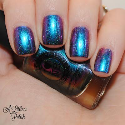 I Love Nail Polish - Birefringence