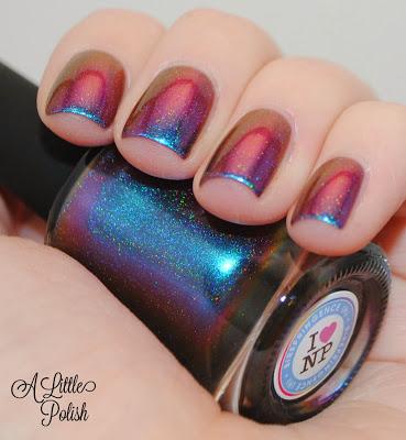 I Love Nail Polish - Birefringence