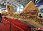 Four Years Making: Worlds Longest Continuous Wood Sculpture
