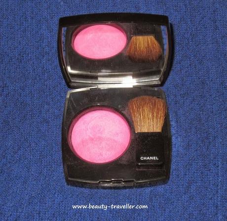 The Chanel Week : Joues Contraste blush in Ultra Rose