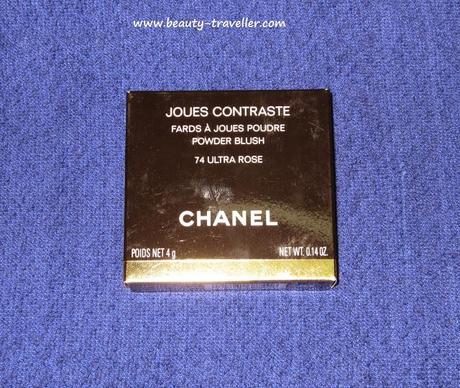 The Chanel Week : Joues Contraste blush in Ultra Rose