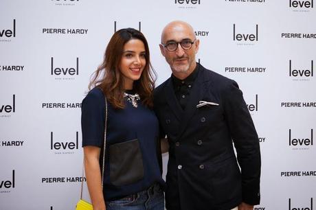 Exclusive: Pierre Hardy At Level Shoe District