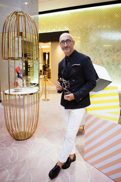 Exclusive: Pierre Hardy At Level Shoe District