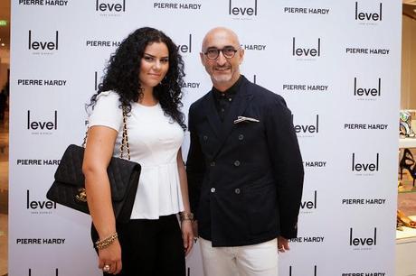 Exclusive: Pierre Hardy At Level Shoe District