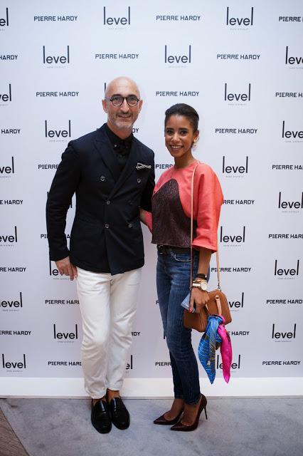 Exclusive: Pierre Hardy At Level Shoe District