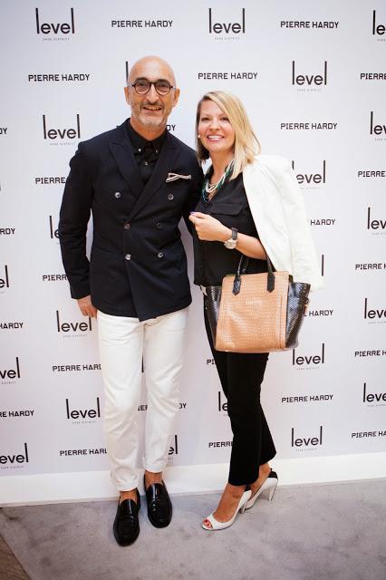 Exclusive: Pierre Hardy At Level Shoe District