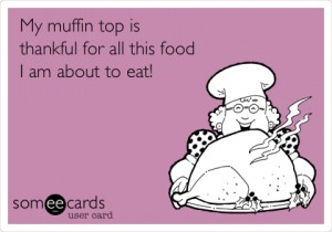 muffin top thanksgiving