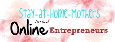 Stay at home mothers turned online entrepreneur
