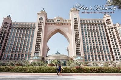 Honeymoon Day 5-6, Atlantis The Palm, Dubai