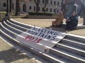 Climate Ground Zero Activists Deliver Blasting Dust Capital, Commence Hunger Strike