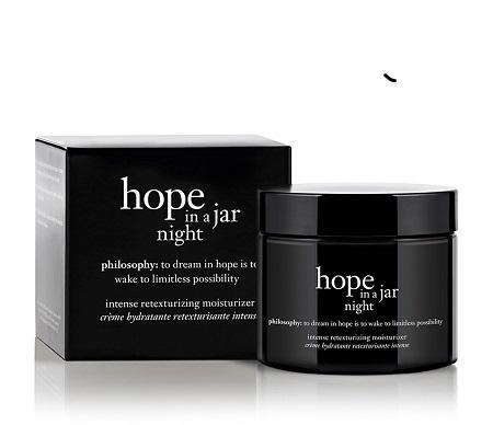 Hope in a jar -  Philosophy’s night skincare