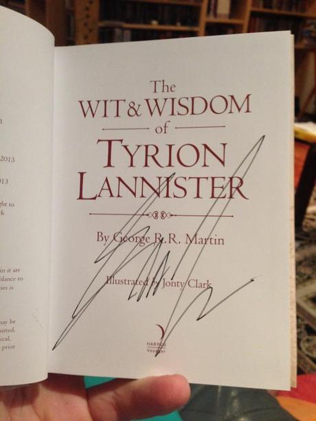Wit and Wisdom of Tyrion Lannister House of Geekery