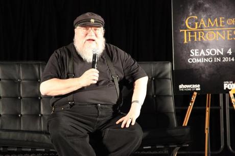 GRRM Stage House of Geekery
