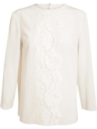 Is That Real?  The Festive Lace Top