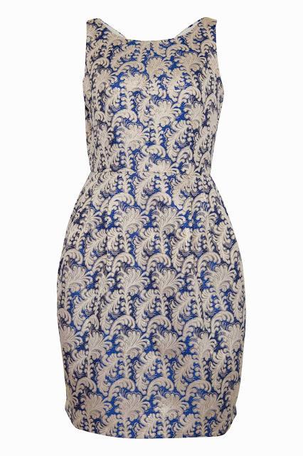 Pick Of the Day: A|wear Paisley Lurex Dress