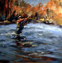 Fishing-the-River
