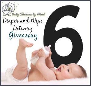 Enter to Win 6 Month Supply of Diapers and Wipes