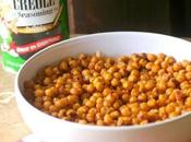 Spicy Oven Roasted Chickpeas