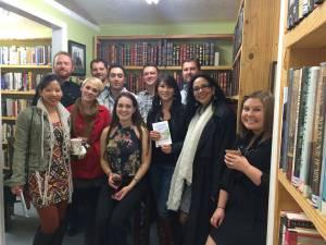 Woodles at the Bookstore