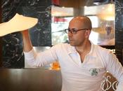 Chef Pasqualino Barbasso’s Pizza Acrobatic Show Caffe Mondo