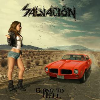 Daily Bandcamp Album; Going To Hell by Salvación