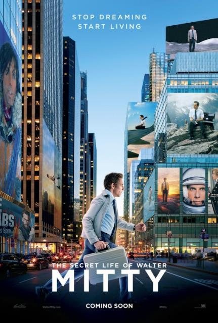 The Secret Life of Walter Mitty (2013) Review