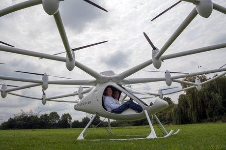 The Volocopter VC200
