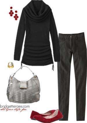 One Item, Five Fashionable Ways. Look 3