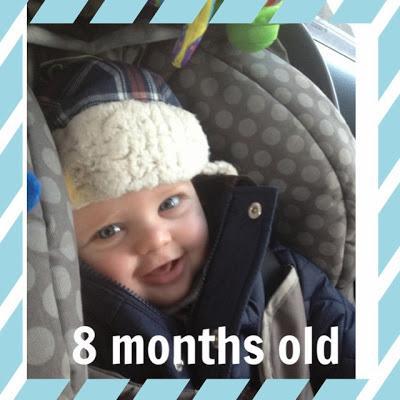 Baby Watch: 8 Months Old!