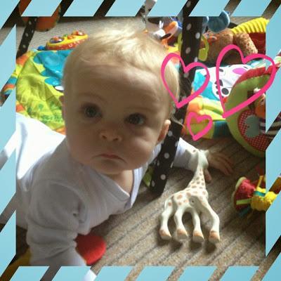 Baby Watch: 8 Months Old!