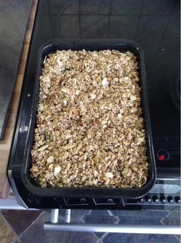 Sugar In Cereal & Making Granola