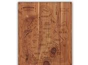 Neighborwoods Wooden Wall Maps