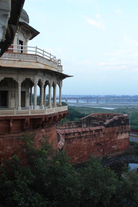 Taken on October 12, 2013 at Agra Fort.