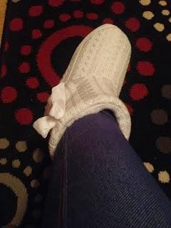 Bonmarche Cable Knitted Boot Slippers Review