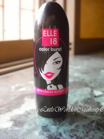 Elle 18 Color Burst  Lipstick - Grape Rain