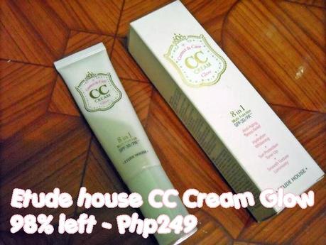 Blog Sale – items are less than Php300