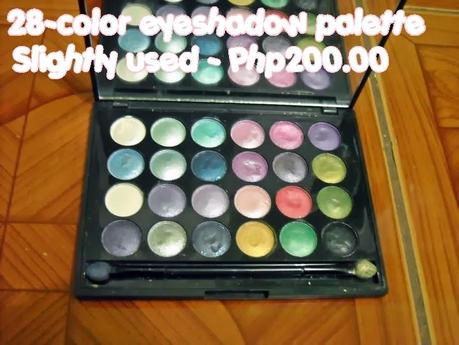 Blog Sale – items are less than Php300