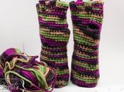 Half-Finger Crochet Gloves