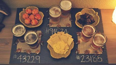 DIY: Creative Beer Tasting Date Night