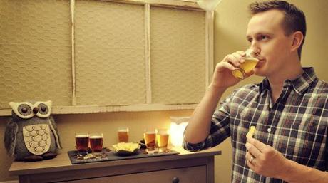 DIY: Creative Beer Tasting Date Night