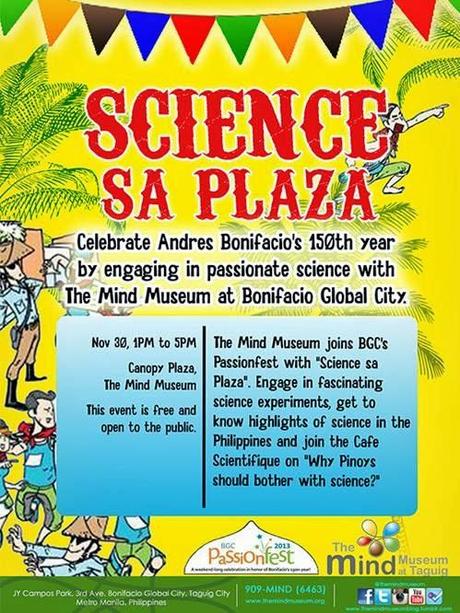 Why Should Pinoys Bother with Science?