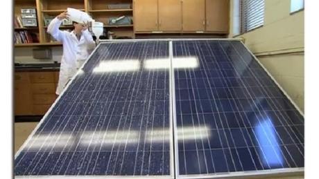 Self-Cleaning And Non-Reflective Solar Panels May Soon Be Available -- Research Suggests