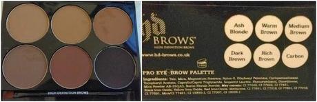 HD Brows 'Professional' Eye & Brow Palette