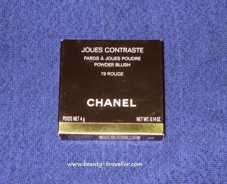 The Chanel Week : Joues Contraste blush in Rouge